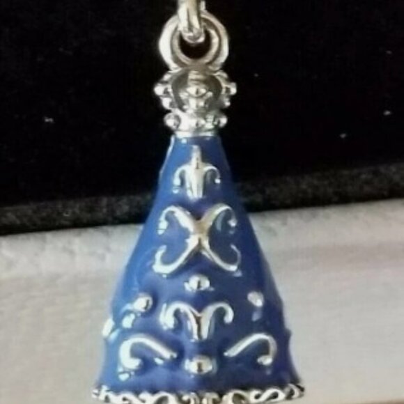 PANDORA BRAZIL NOSSA SENHORA  OUR LADY OF APARECIDA BLESSED VIRGIN 797542EN170 - Picture 3 of 8